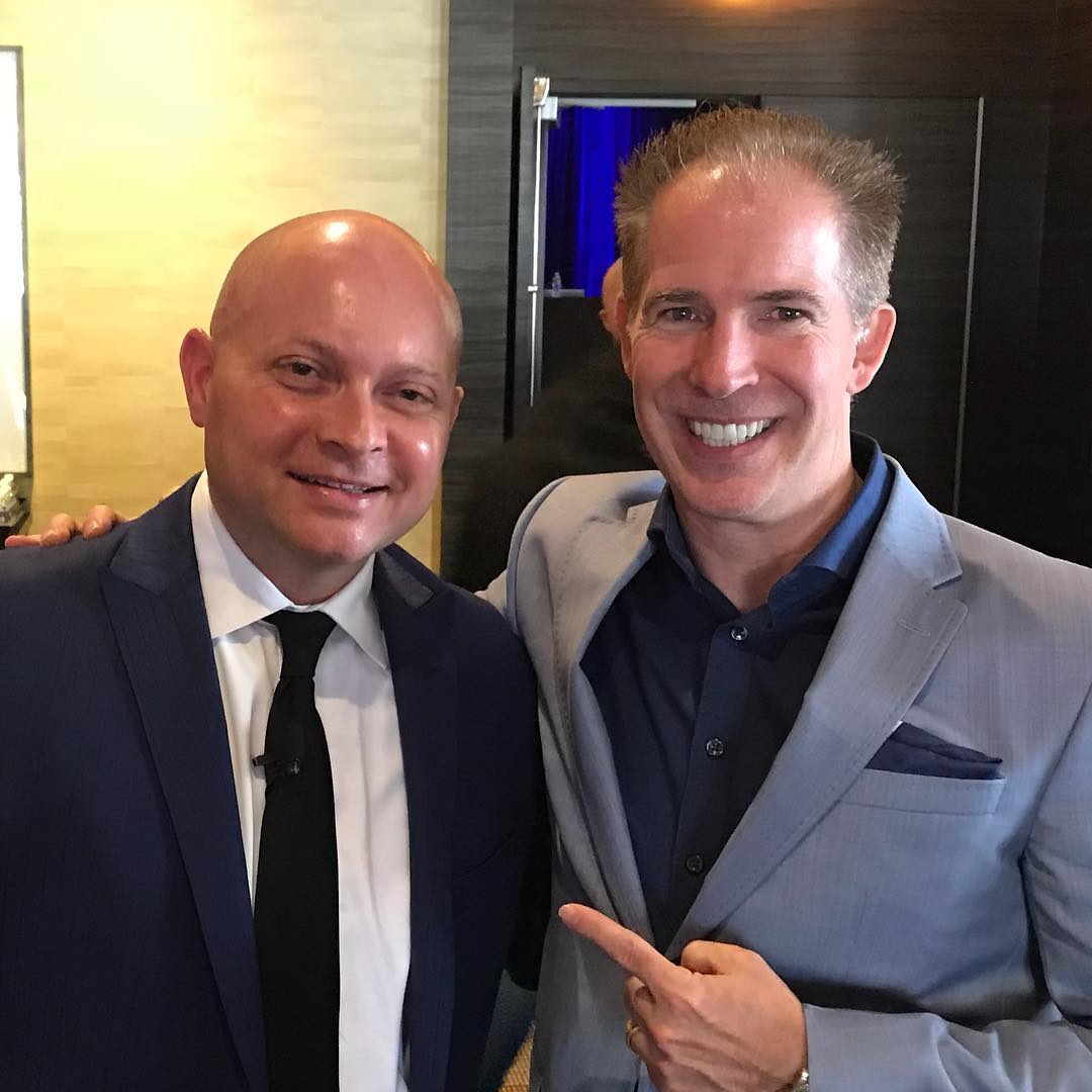 David Lee Jensen with Coach Michael Burt
