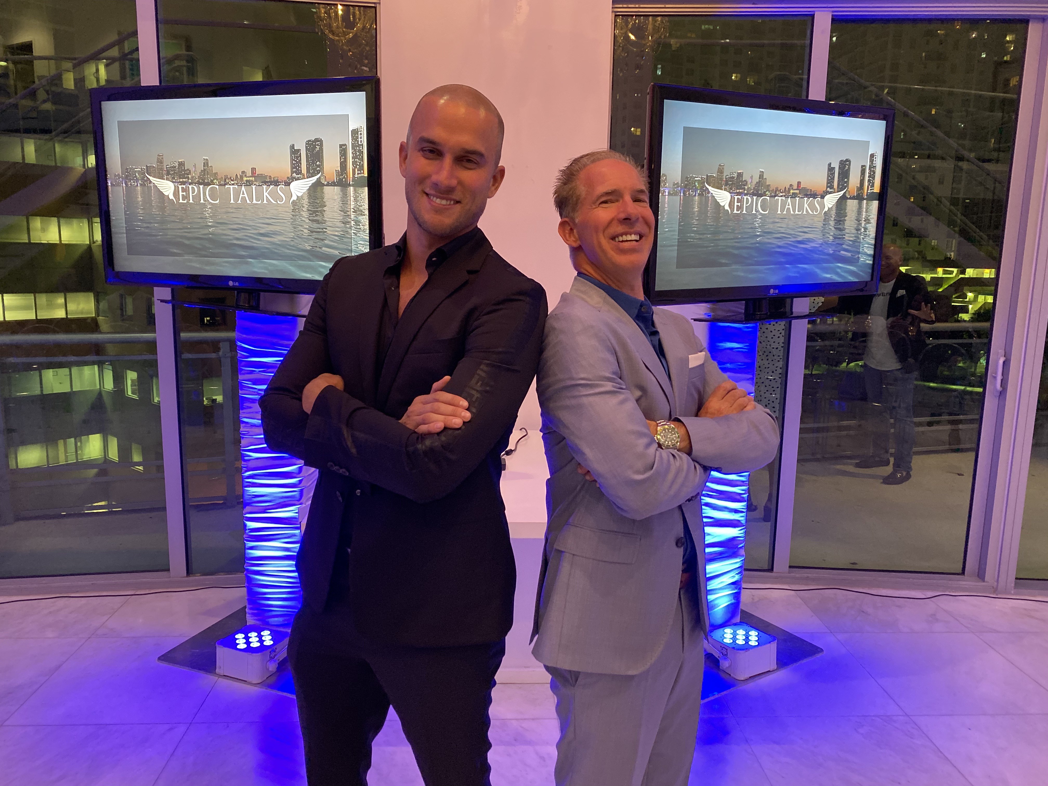 David Lee Jensen with Jason Stone