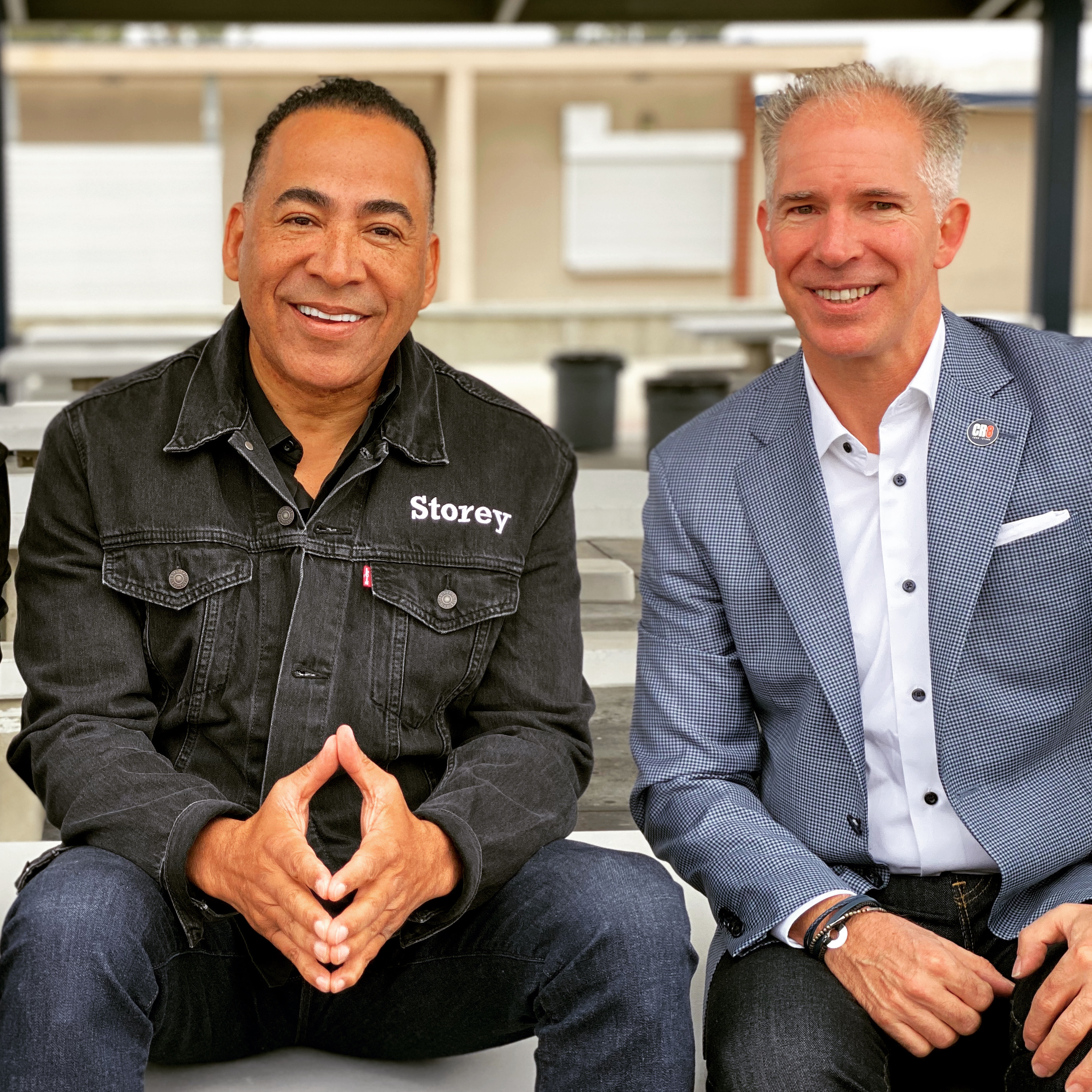 David Lee Jensen with Tim Storey